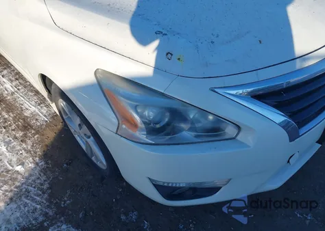 2014 Nissan Altima 2.5 Sl из США, поврежденный, VIN 1N4AL3APXEC326621